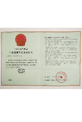 计量器具形式批准证书CPA-2019最新