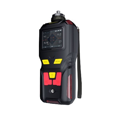 BTYQ-MS400气体检测仪开机和深度校准教程